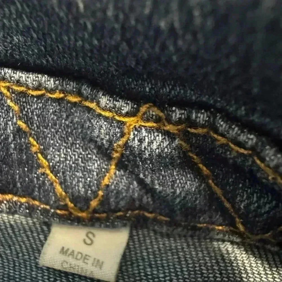 AG Jeans Adriano Goldschmied kids jean jacket size small - Picture 5 of 12